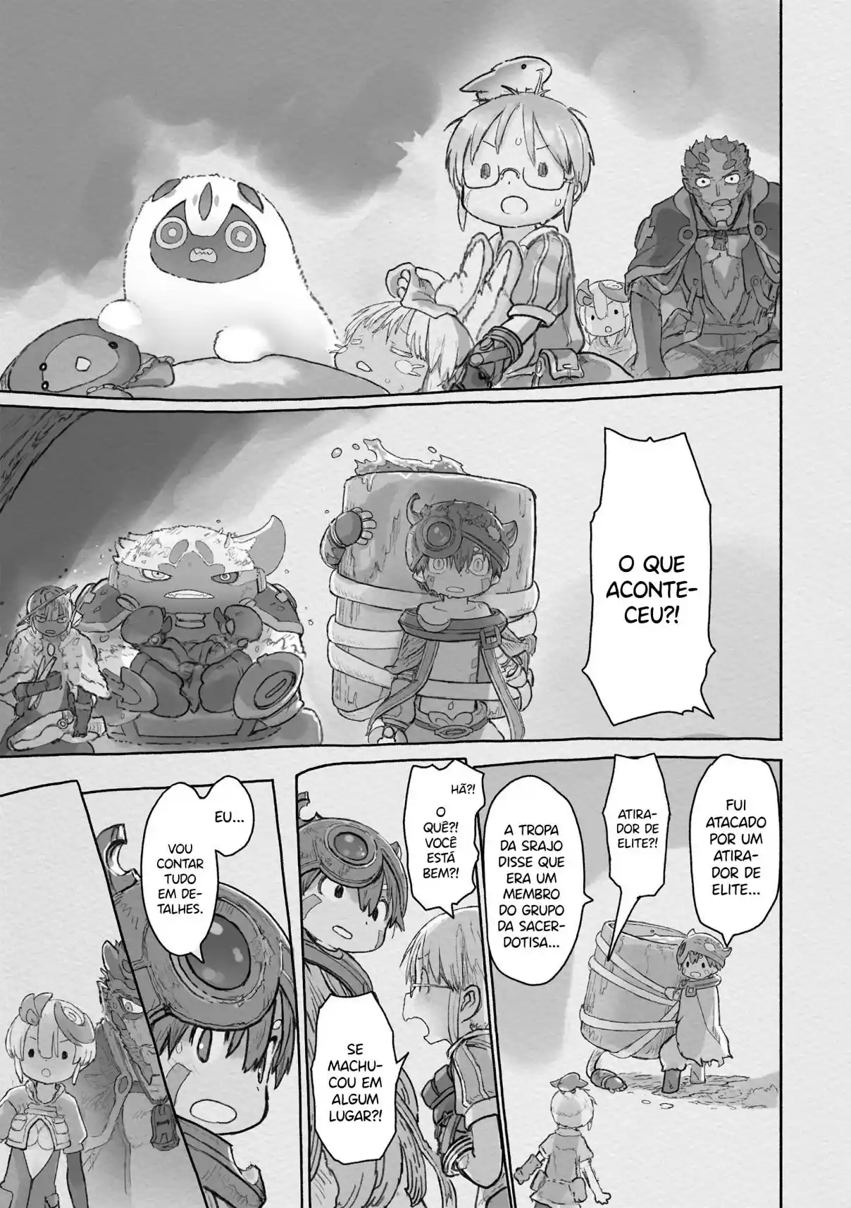Read Made in Abyss pt_BR Manga Online