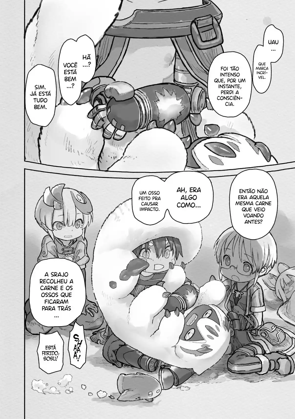 Read Made in Abyss pt_BR Manga Online