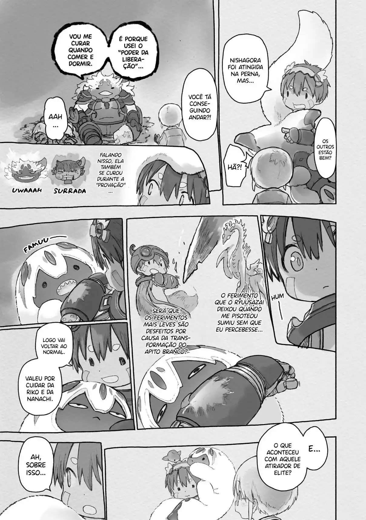 Read Made in Abyss pt_BR Manga Online