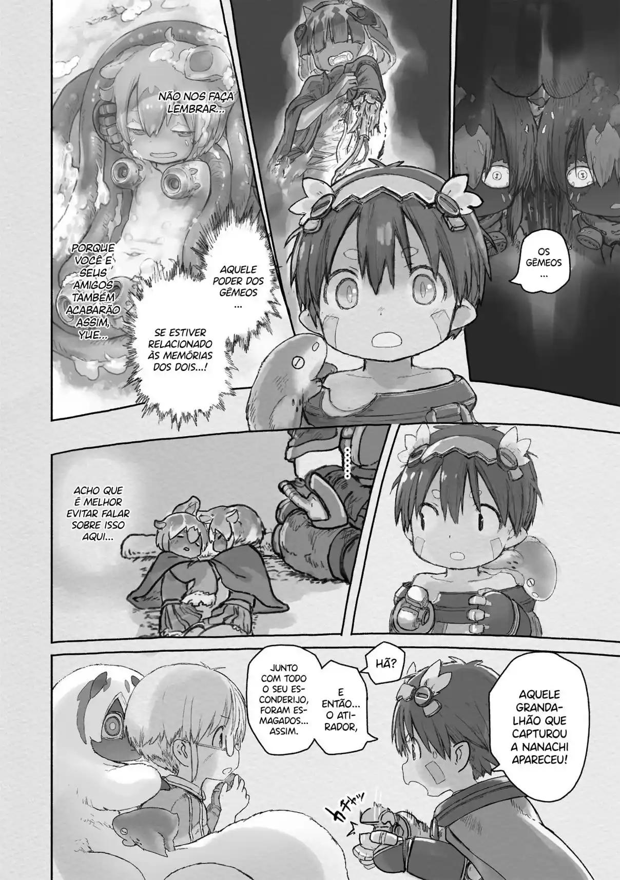 Read Made in Abyss pt_BR Manga Online