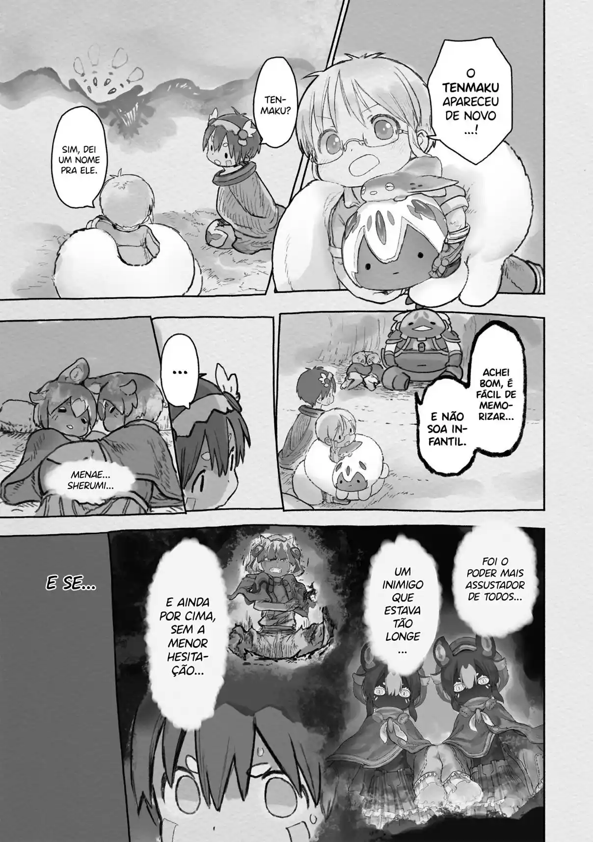 Read Made in Abyss pt_BR Manga Online
