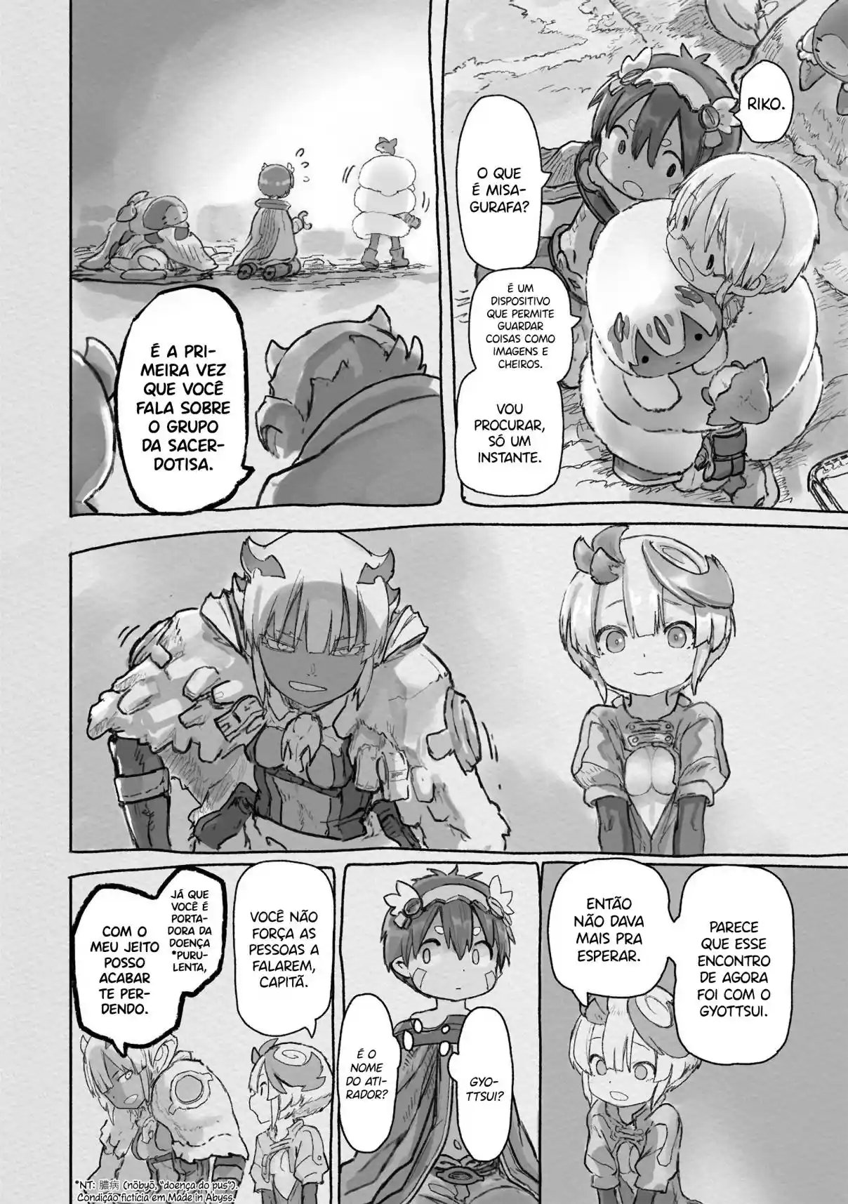 Read Made in Abyss pt_BR Manga Online