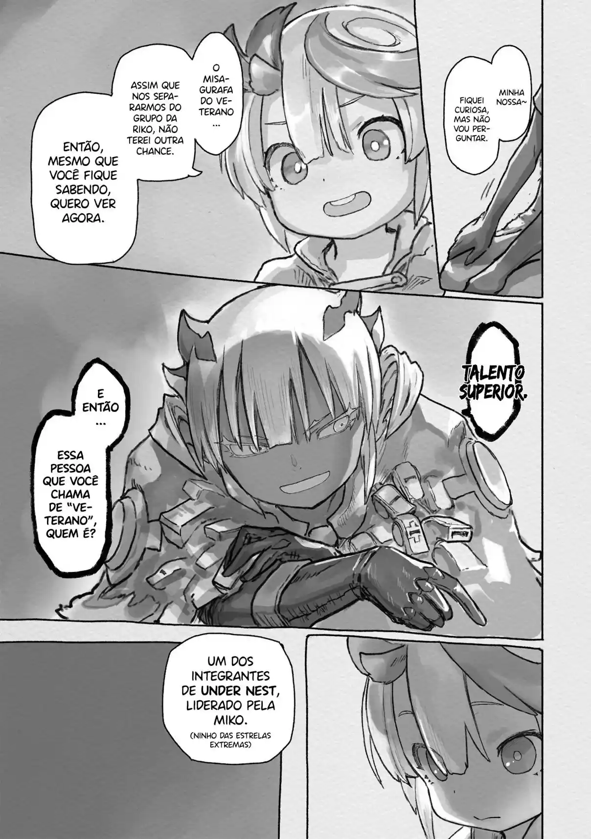 Read Made in Abyss pt_BR Manga Online