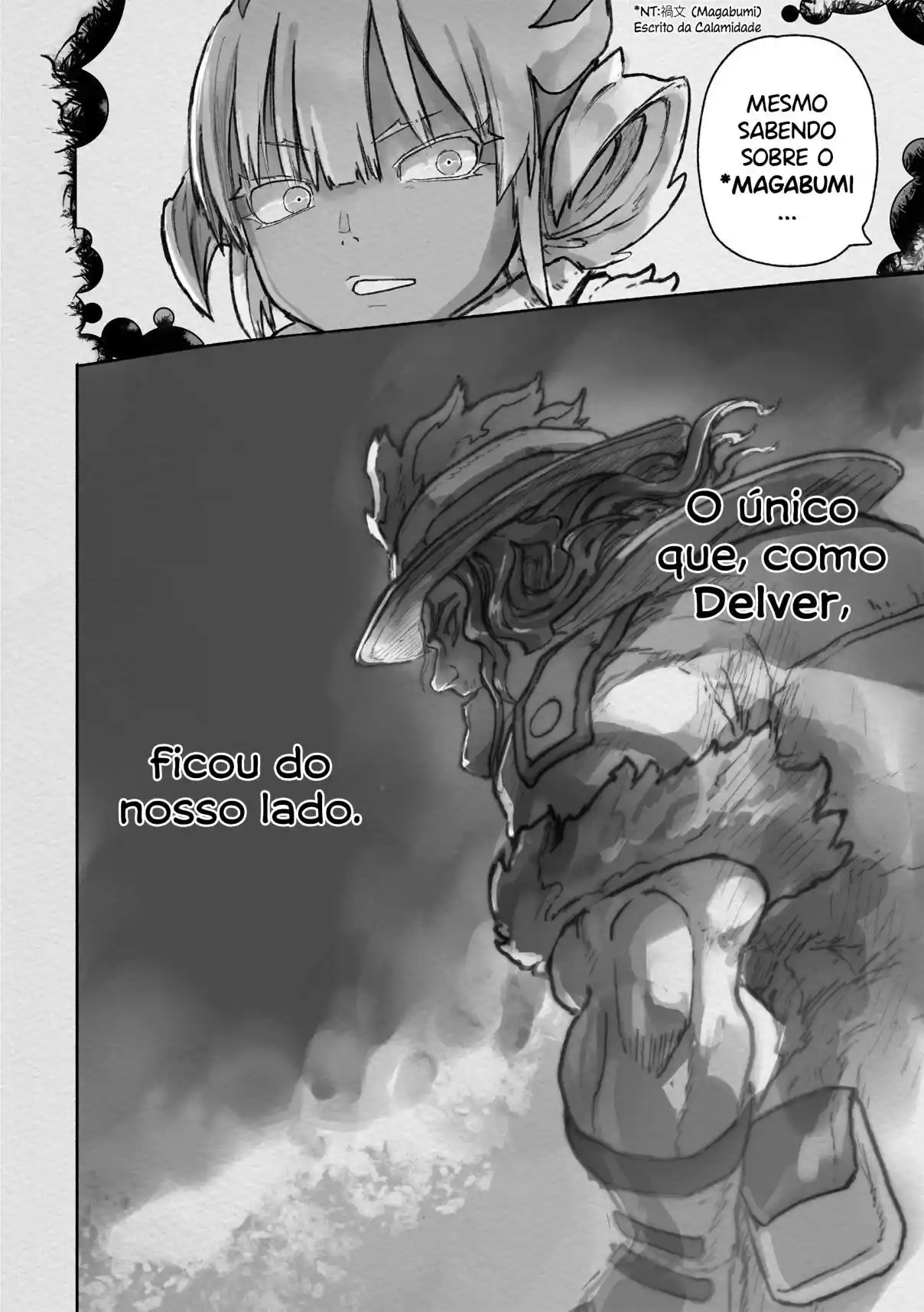 Read Made in Abyss pt_BR Manga Online
