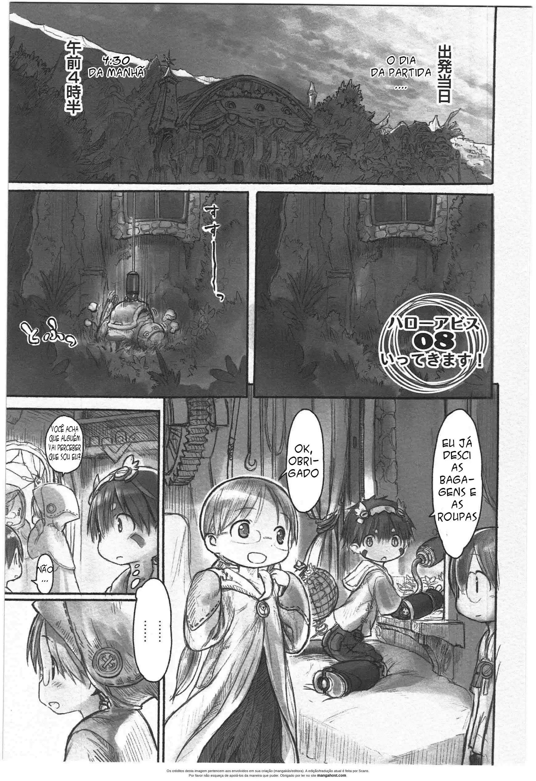 Read Made in Abyss pt_BR Manga Online
