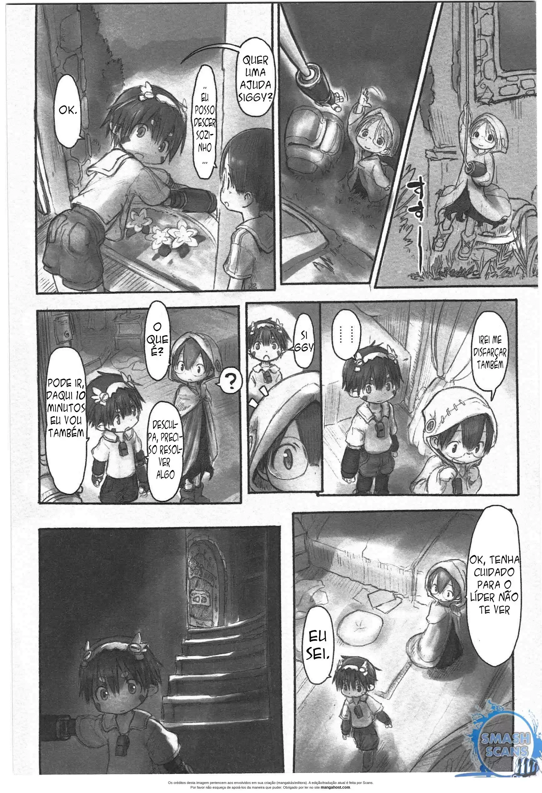 Read Made in Abyss pt_BR Manga Online