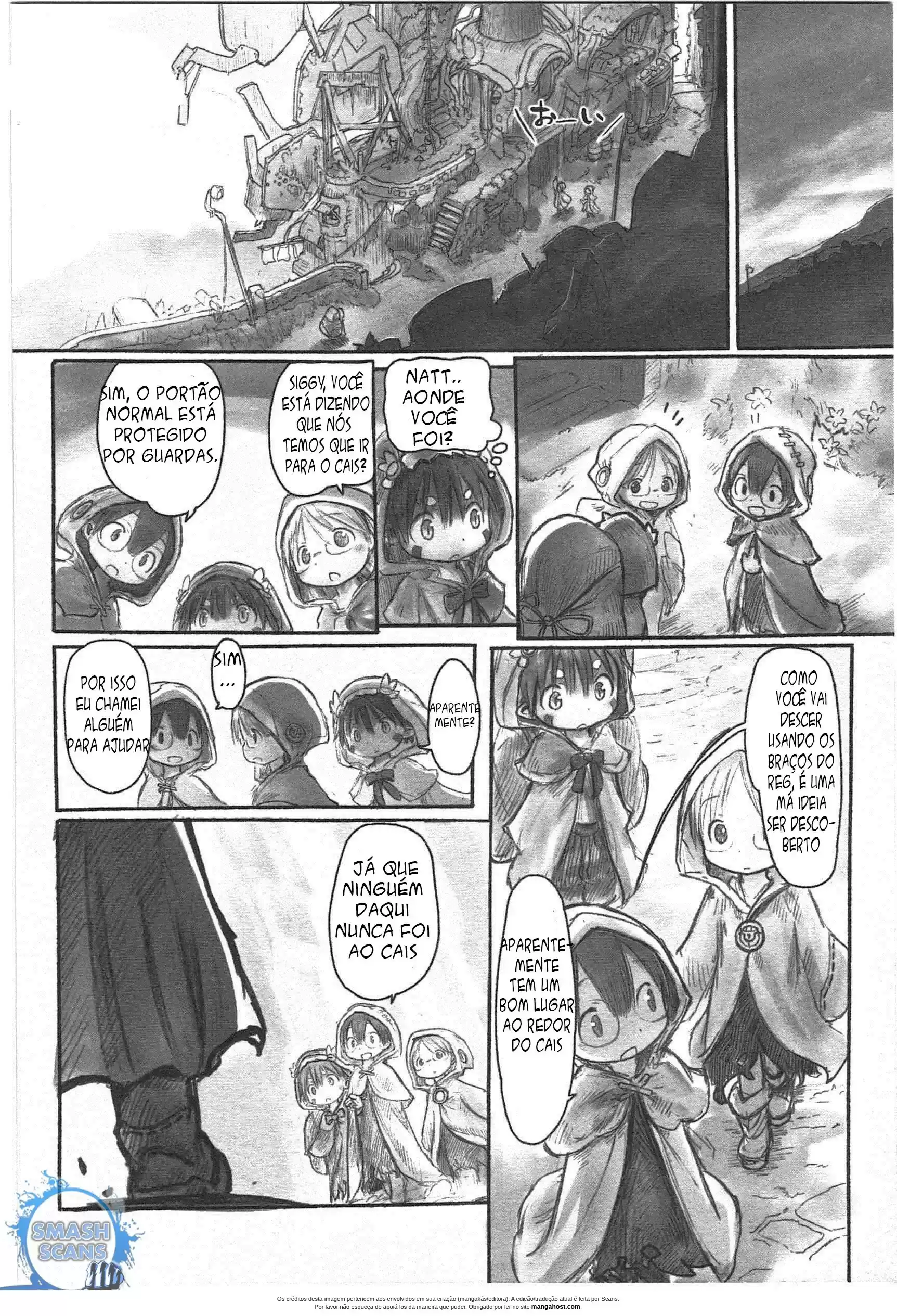 Read Made in Abyss pt_BR Manga Online
