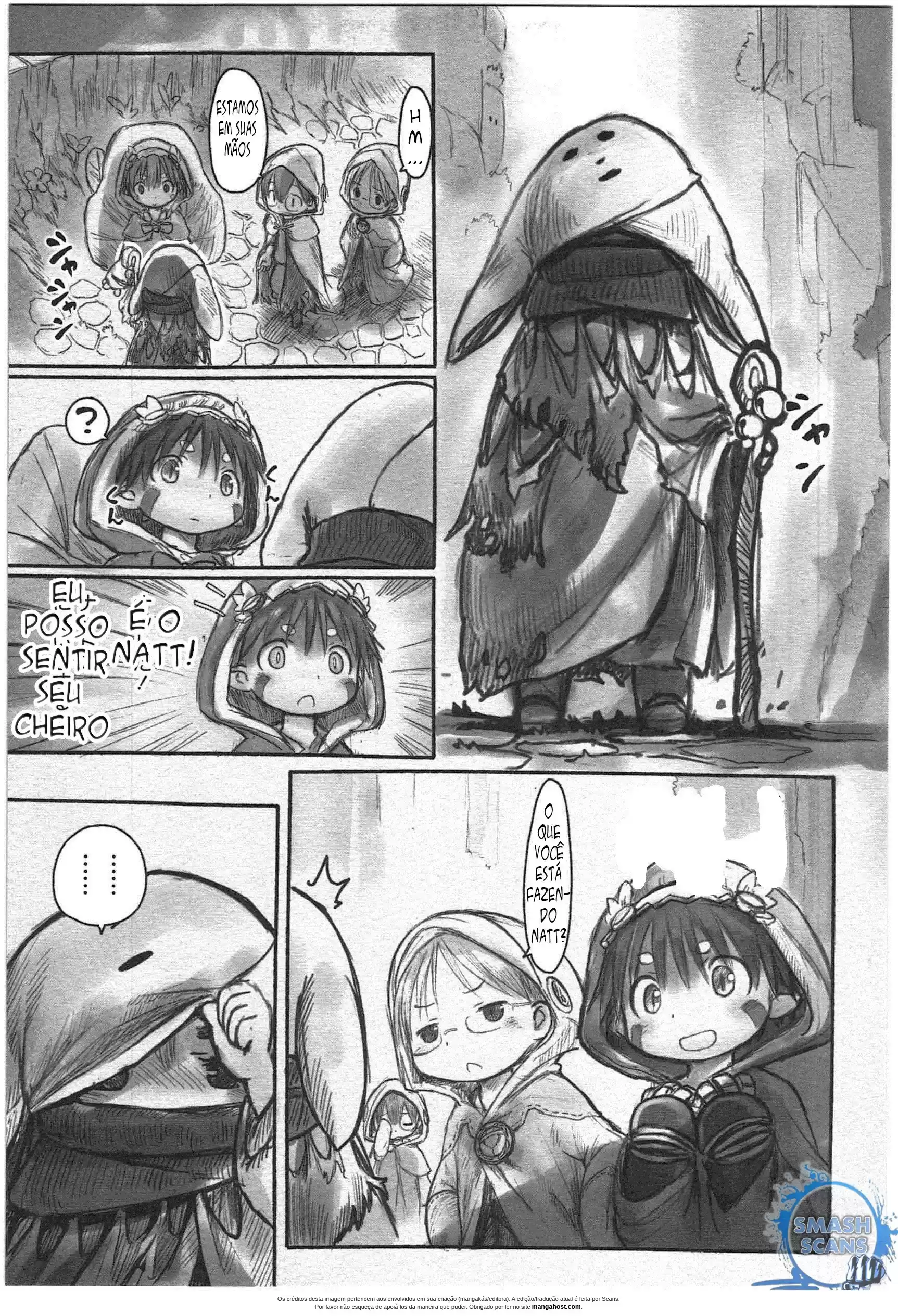 Read Made in Abyss pt_BR Manga Online