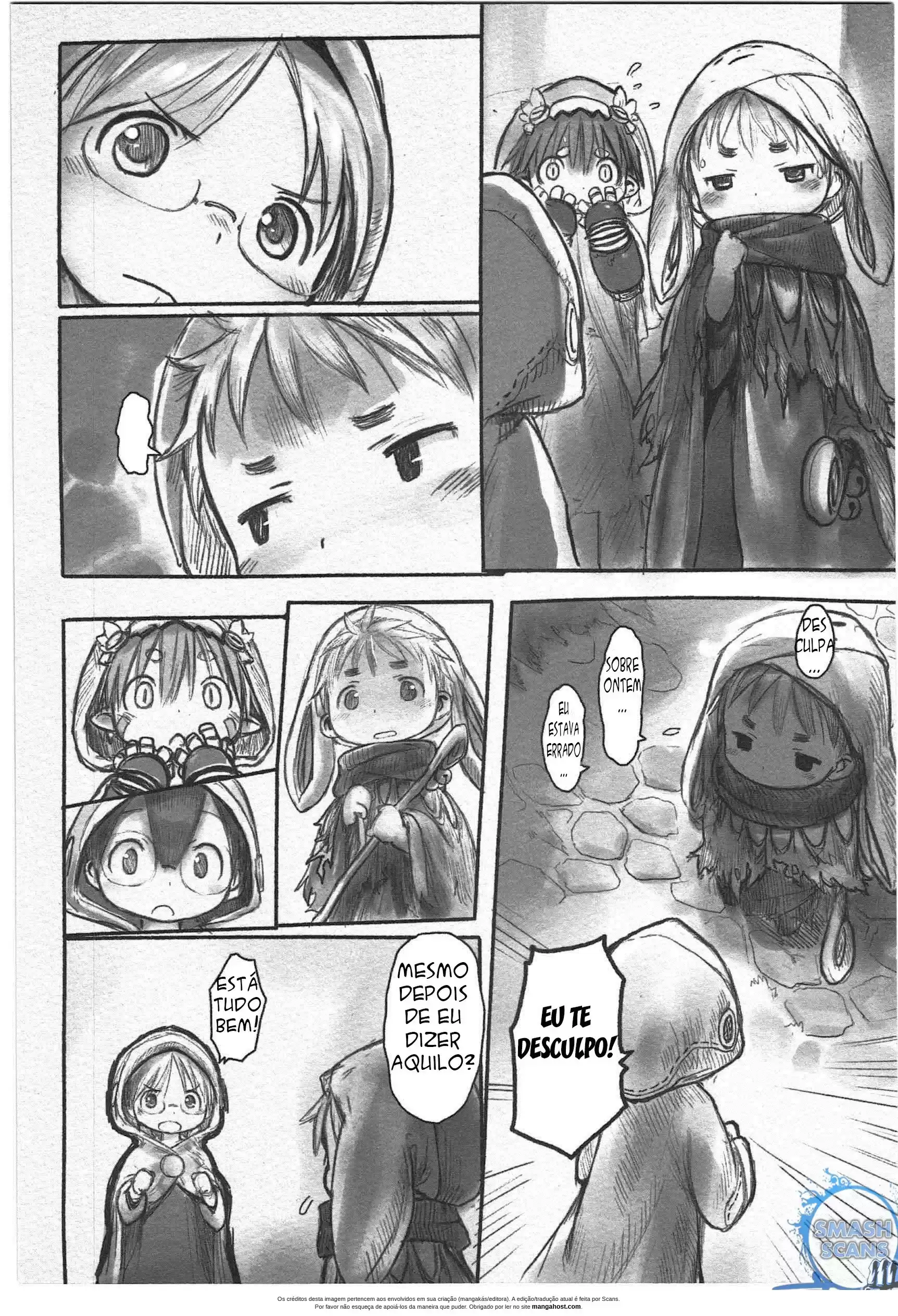 Read Made in Abyss pt_BR Manga Online