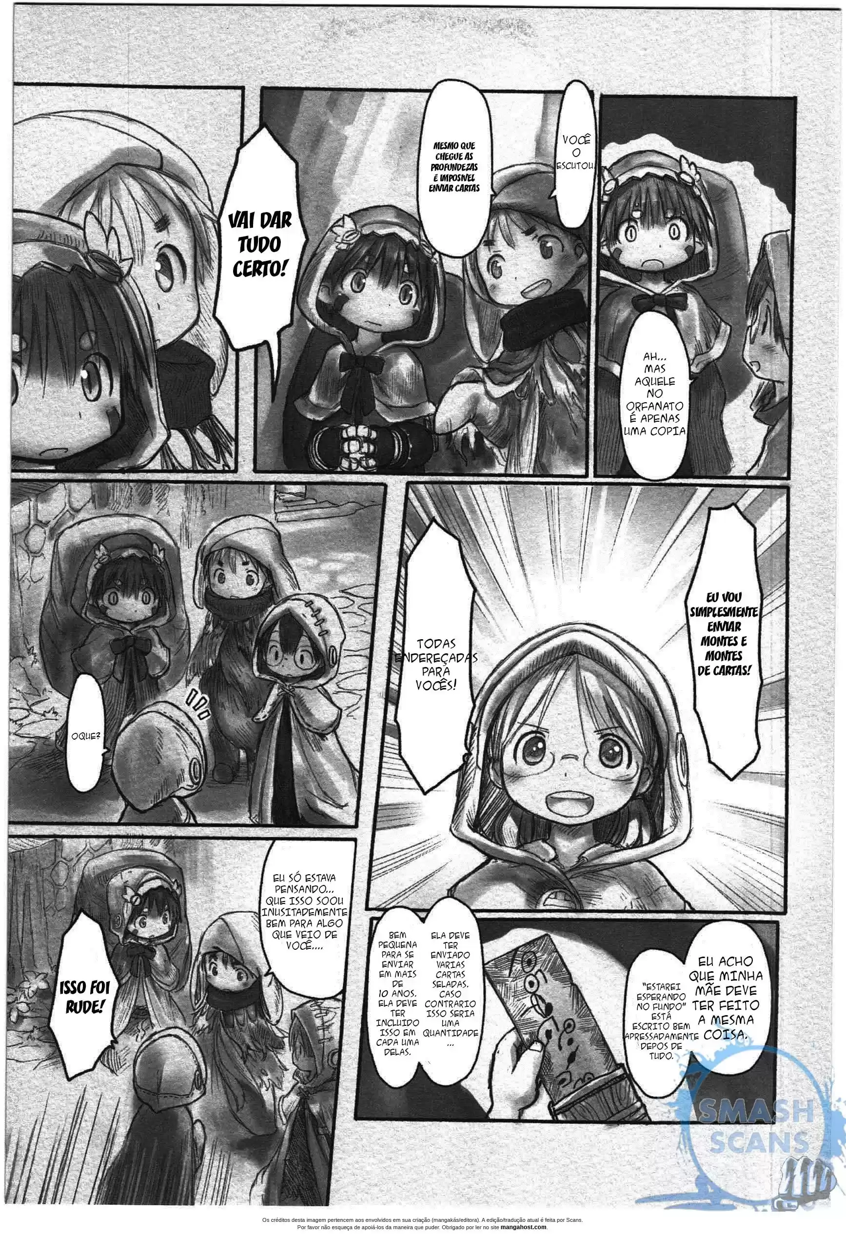 Read Made in Abyss pt_BR Manga Online