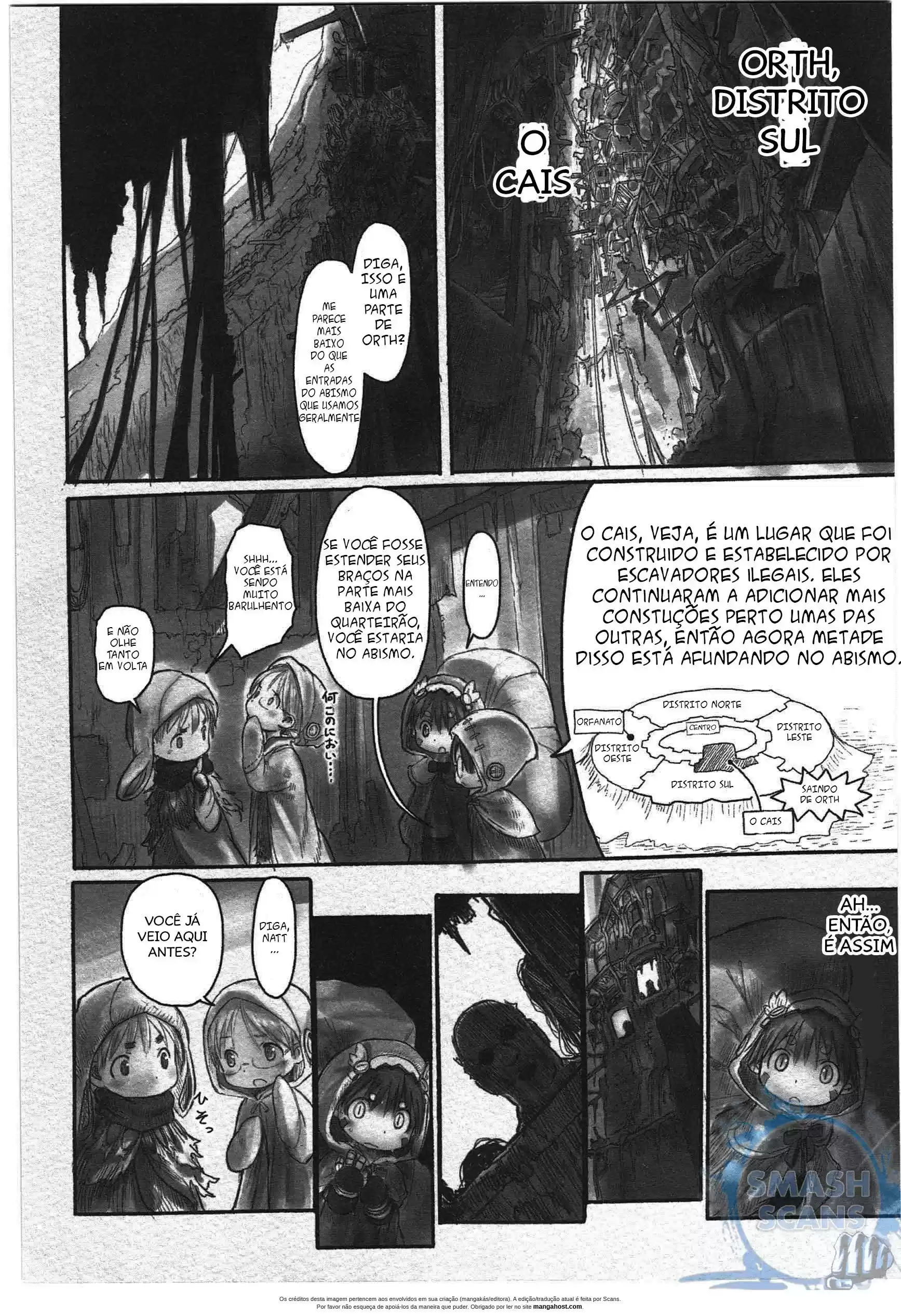 Read Made in Abyss pt_BR Manga Online