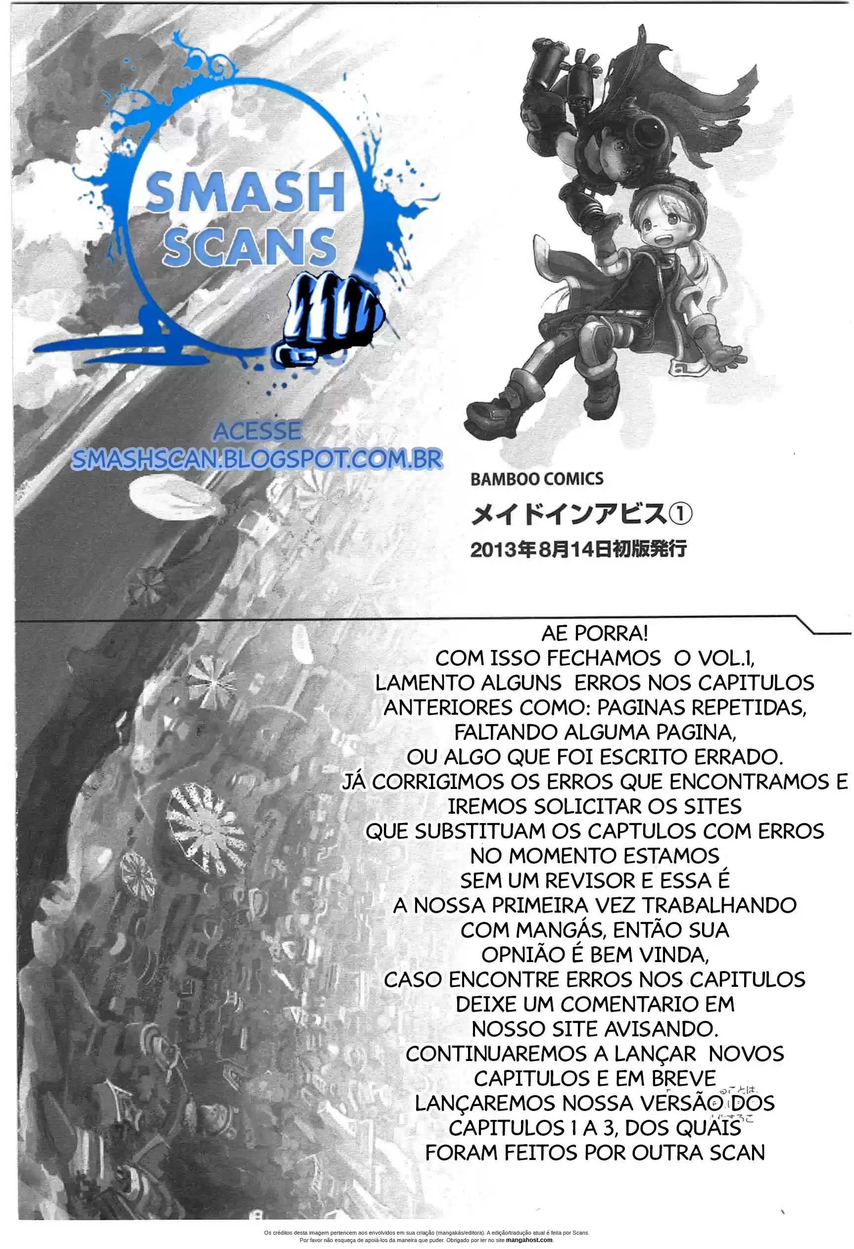 Read Made in Abyss pt_BR Manga Online