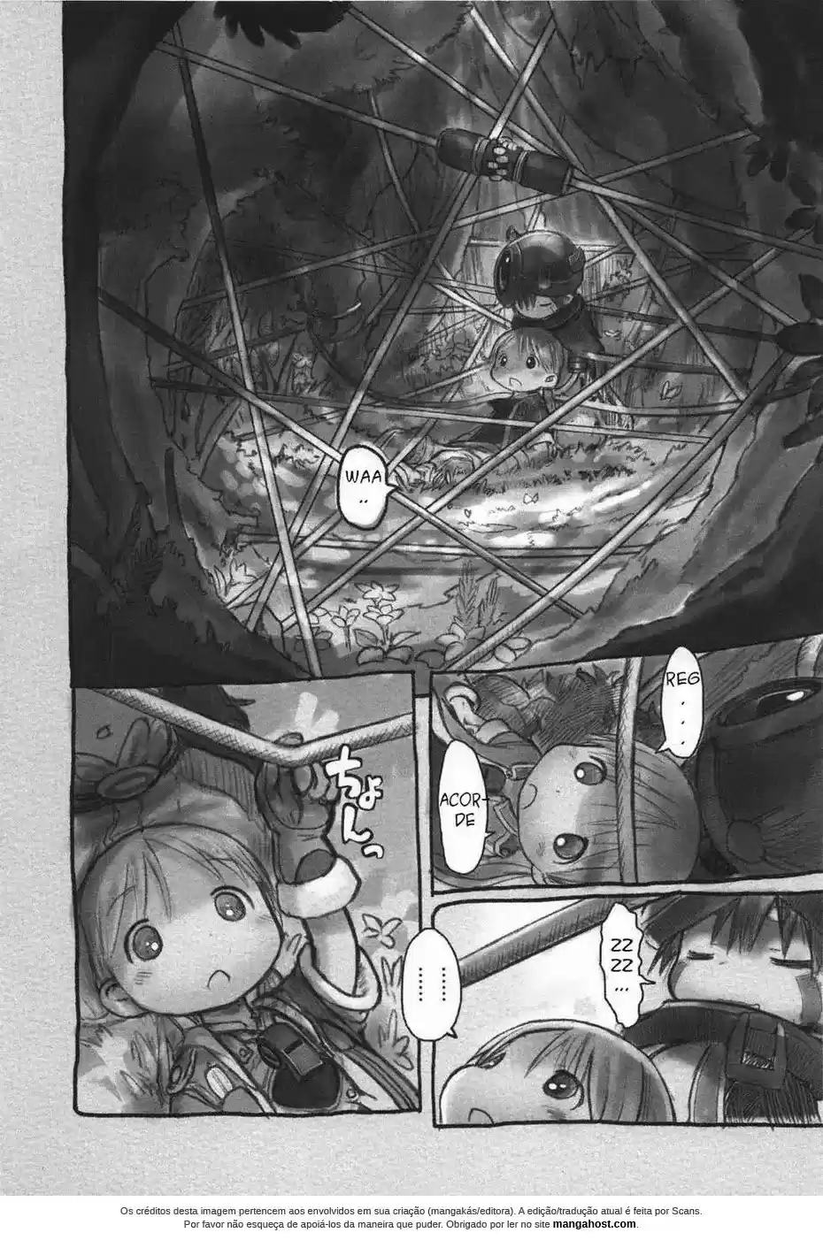 Read Made in Abyss pt_BR Manga Online