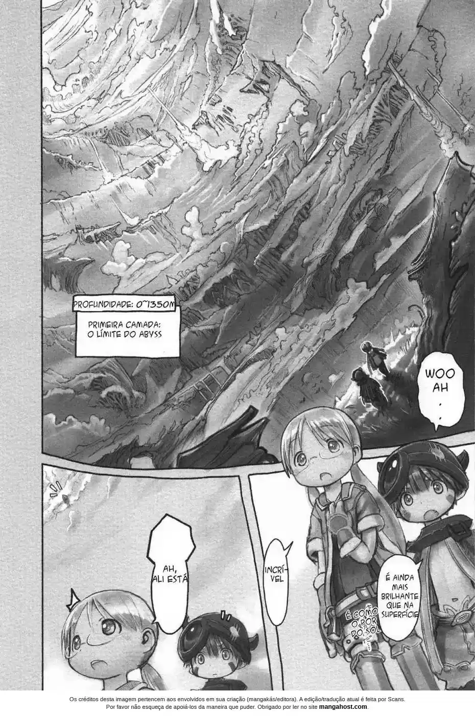 Read Made in Abyss pt_BR Manga Online