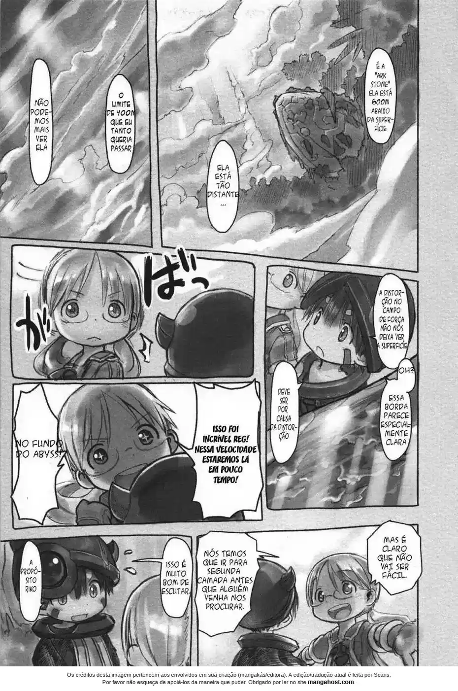 Read Made in Abyss pt_BR Manga Online