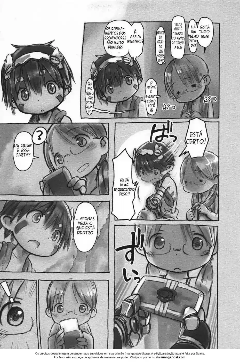 Read Made in Abyss pt_BR Manga Online