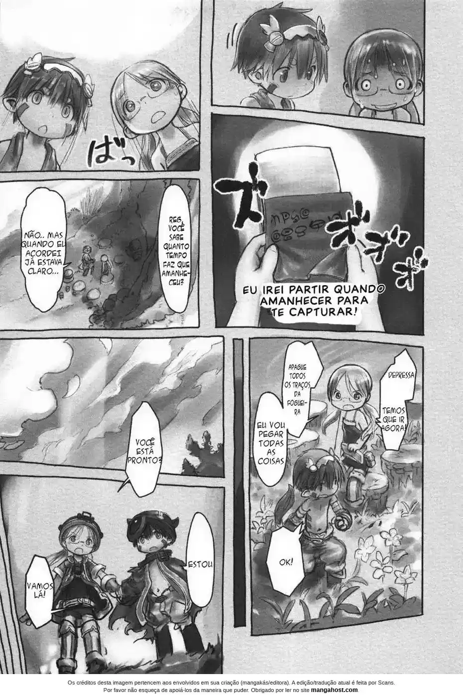Read Made in Abyss pt_BR Manga Online