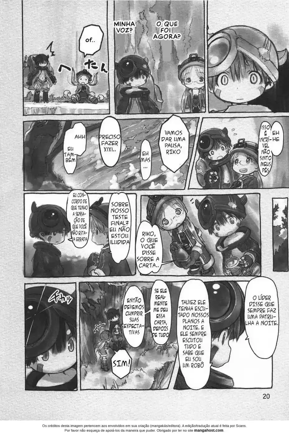 Read Made in Abyss pt_BR Manga Online