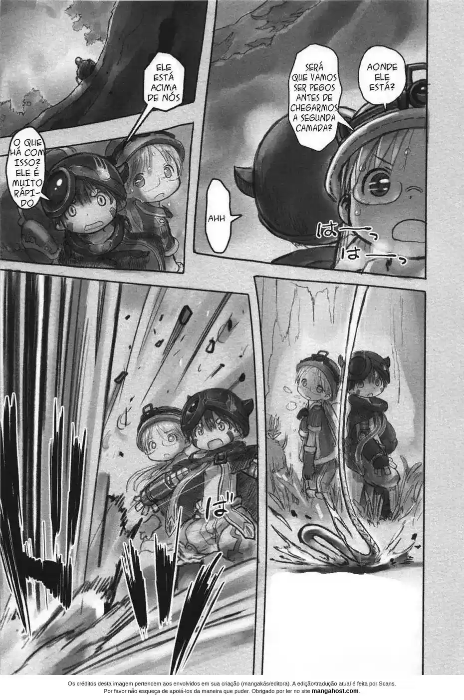 Read Made in Abyss pt_BR Manga Online