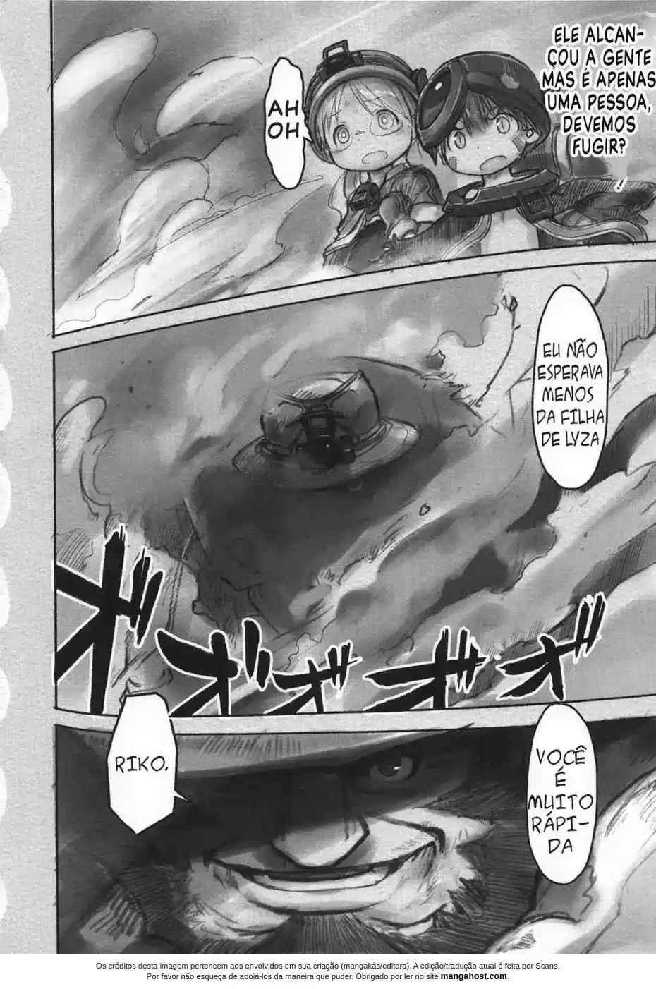 Read Made in Abyss pt_BR Manga Online