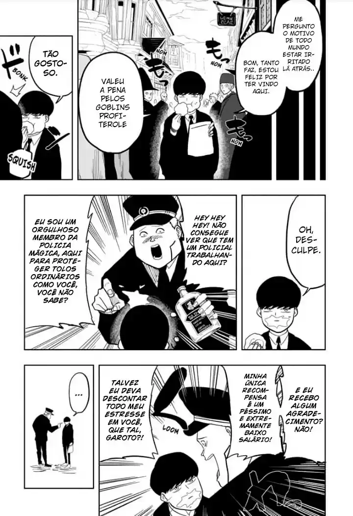 Read Mashle_ Magic and Muscles pt_BR Manga Online