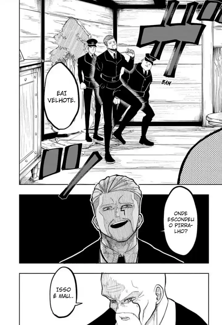 Read Mashle_ Magic and Muscles pt_BR Manga Online