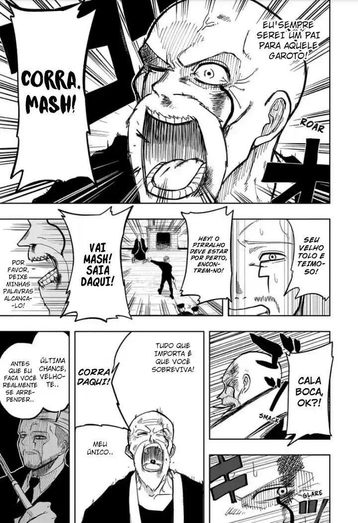 Read Mashle_ Magic and Muscles pt_BR Manga Online