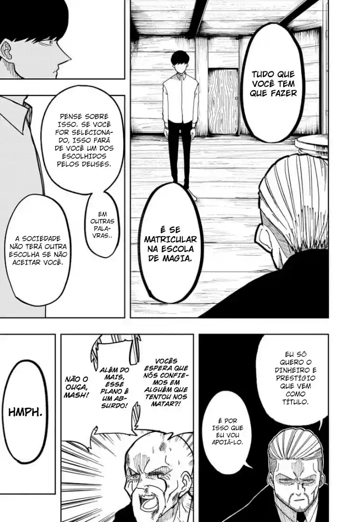 Read Mashle_ Magic and Muscles pt_BR Manga Online