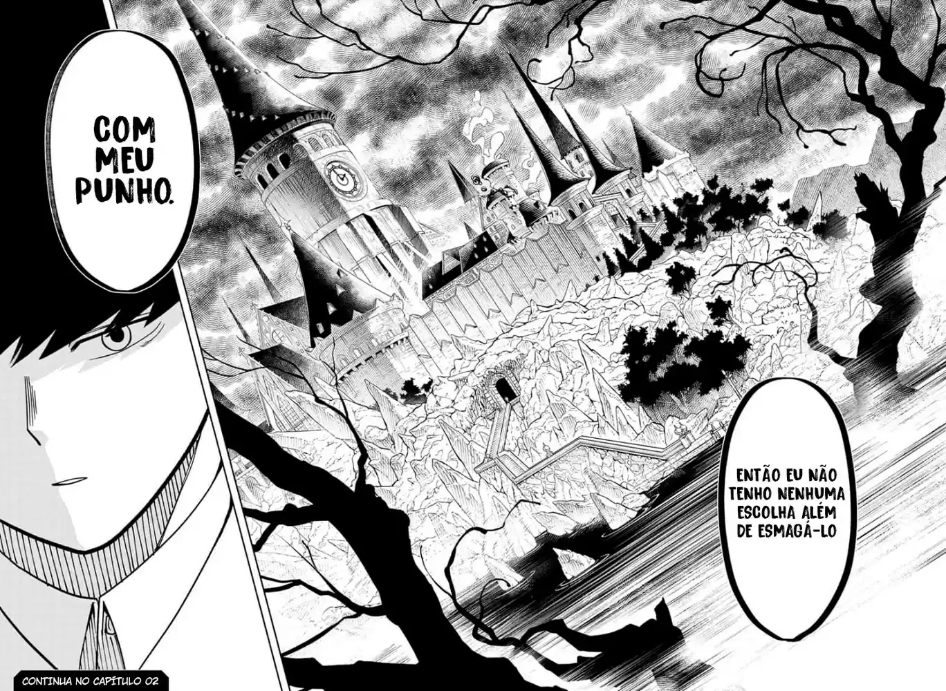 Read Mashle_ Magic and Muscles pt_BR Manga Online