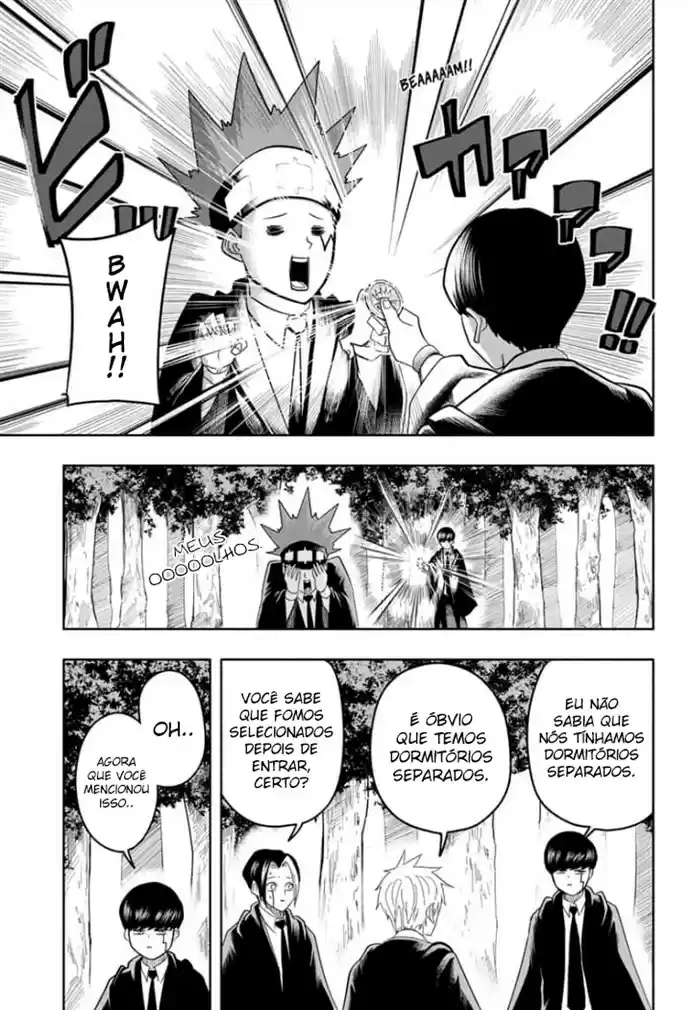 Read Mashle_ Magic and Muscles pt_BR Manga Online