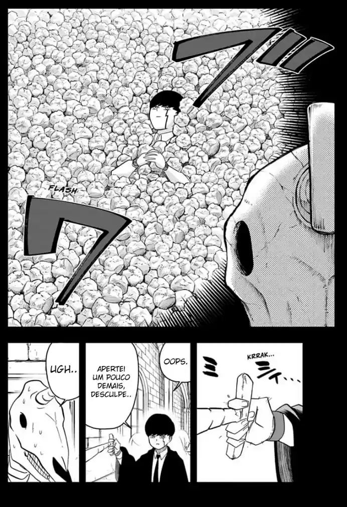 Read Mashle_ Magic and Muscles pt_BR Manga Online