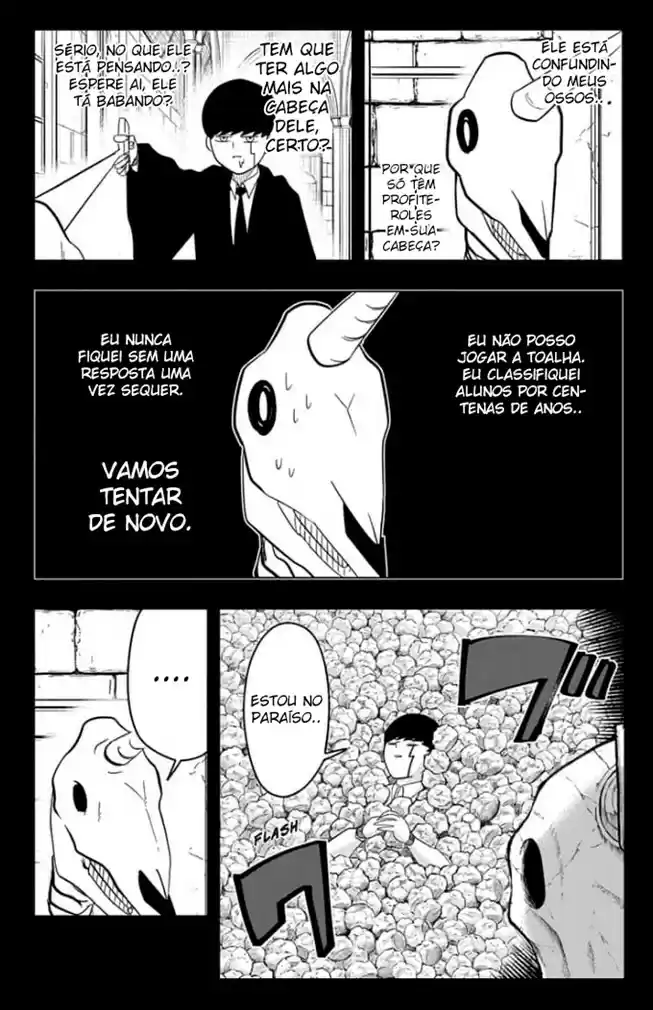 Read Mashle_ Magic and Muscles pt_BR Manga Online