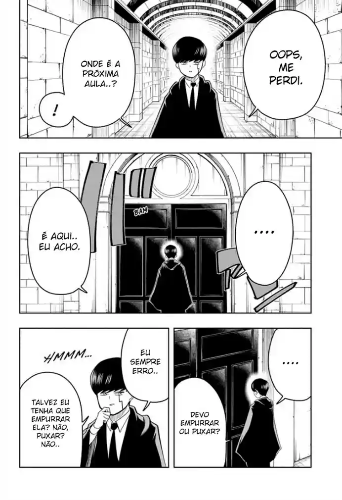 Read Mashle_ Magic and Muscles pt_BR Manga Online