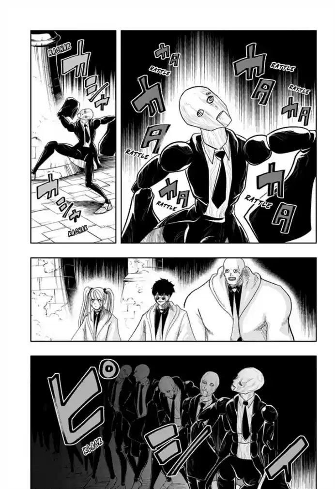 Read Mashle_ Magic and Muscles pt_BR Manga Online