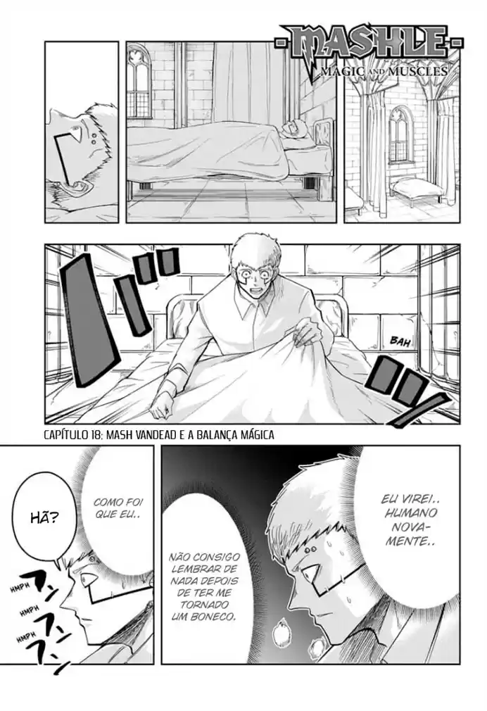 Read Mashle_ Magic and Muscles pt_BR Manga Online