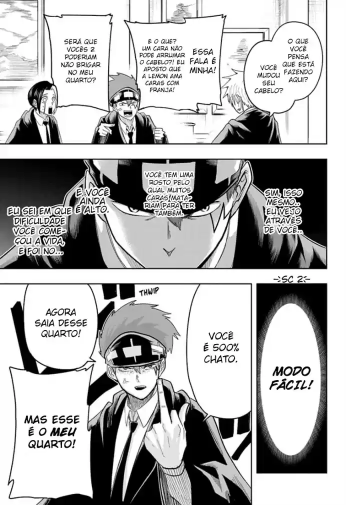 Read Mashle_ Magic and Muscles pt_BR Manga Online