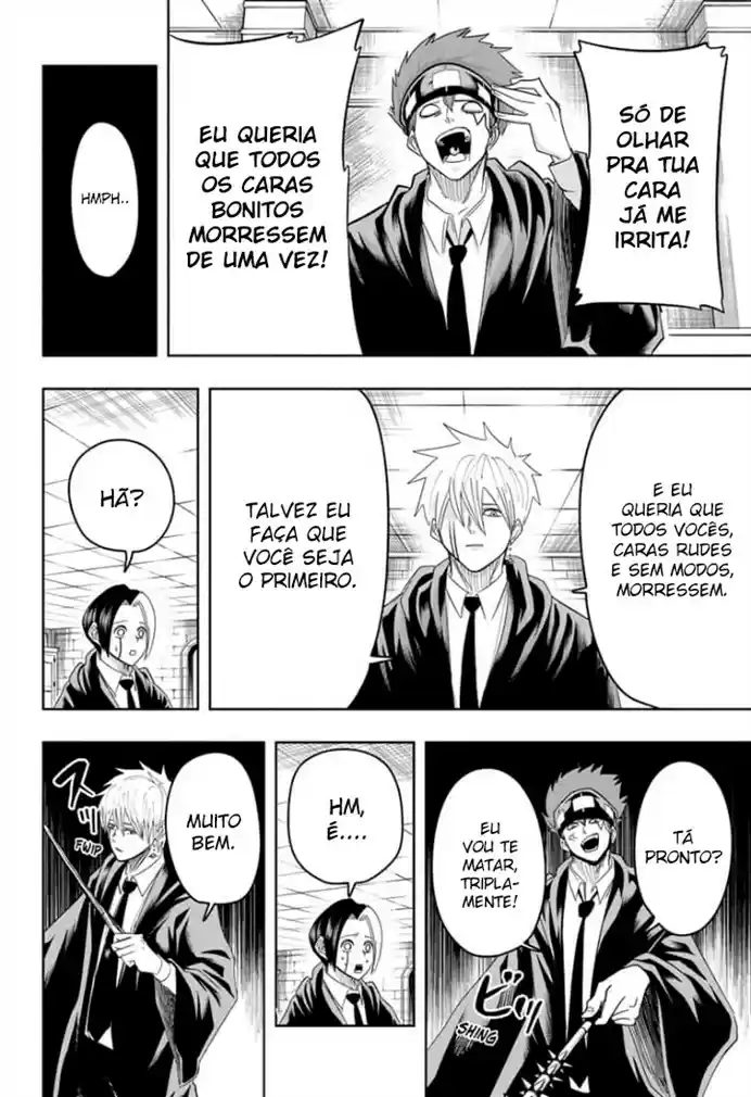 Read Mashle_ Magic and Muscles pt_BR Manga Online
