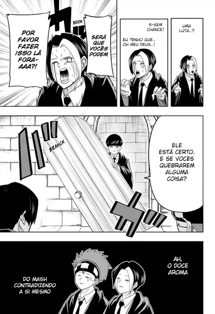 Read Mashle_ Magic and Muscles pt_BR Manga Online