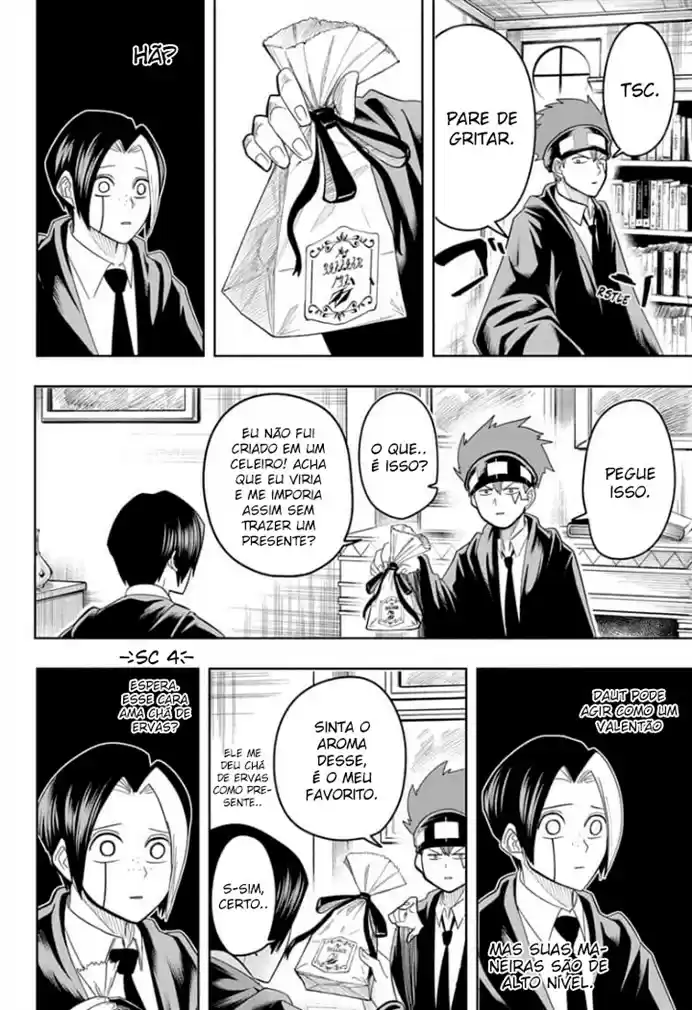 Read Mashle_ Magic and Muscles pt_BR Manga Online