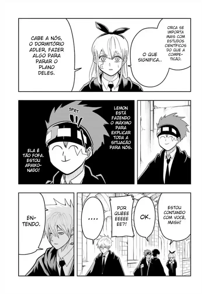 Read Mashle_ Magic and Muscles pt_BR Manga Online