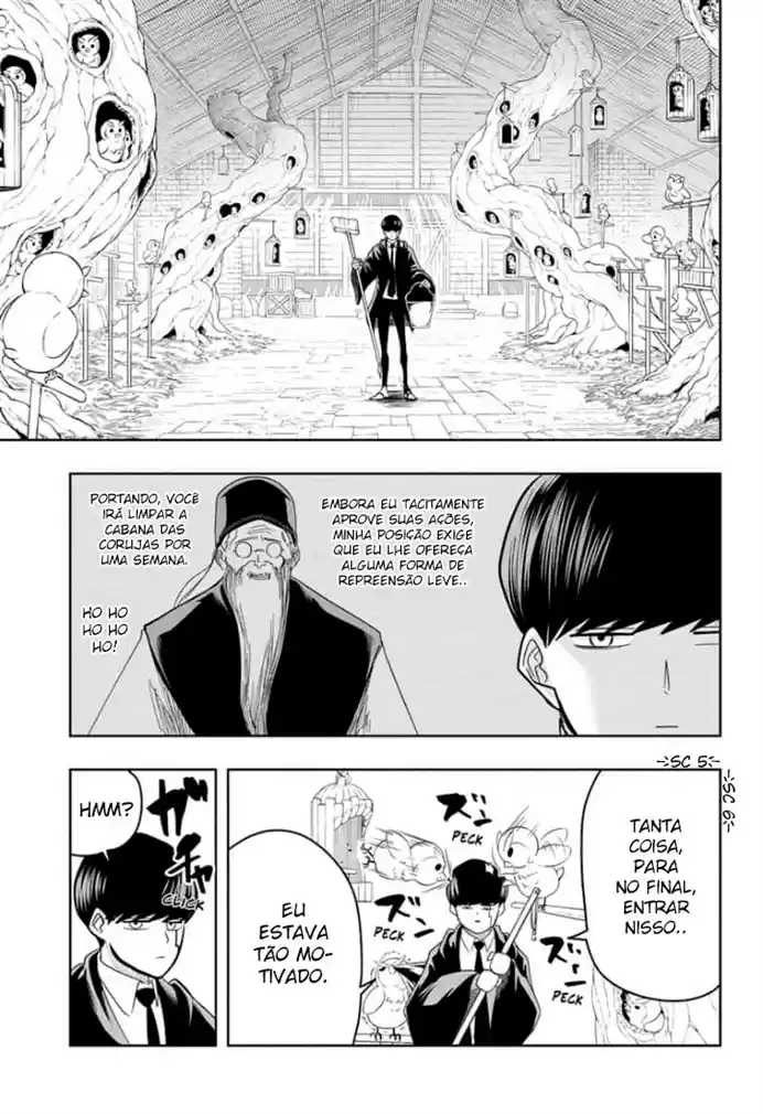 Read Mashle_ Magic and Muscles pt_BR Manga Online