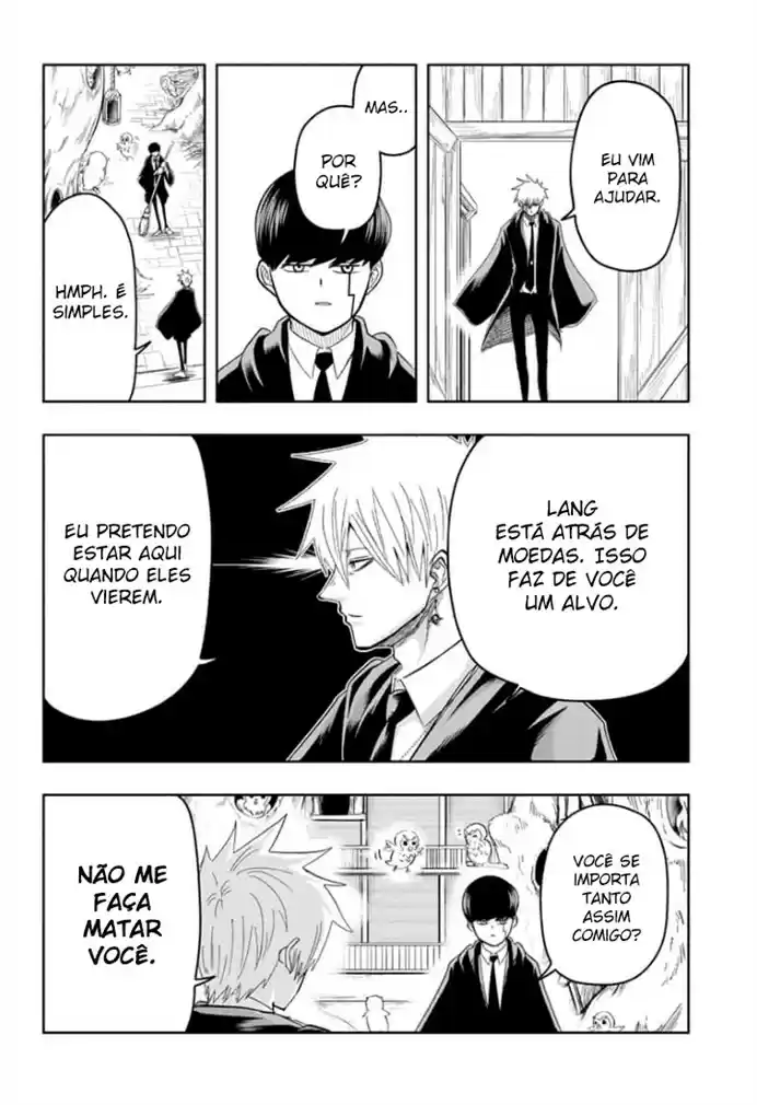 Read Mashle_ Magic and Muscles pt_BR Manga Online