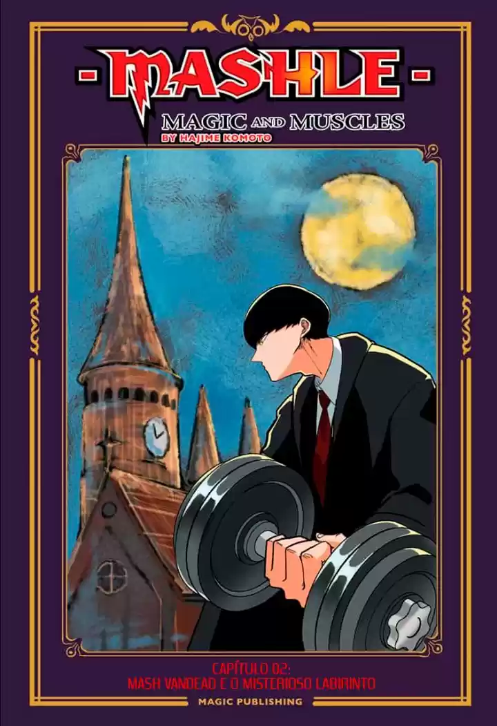 Read Mashle_ Magic and Muscles pt_BR Manga Online