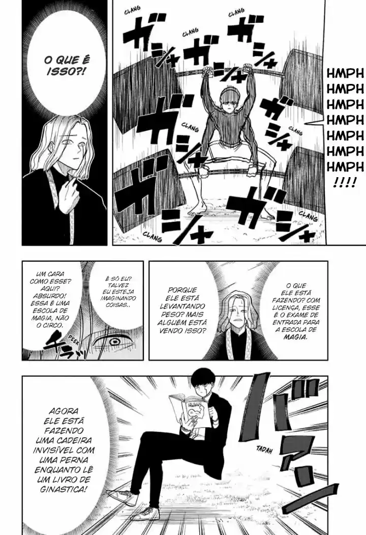 Read Mashle_ Magic and Muscles pt_BR Manga Online