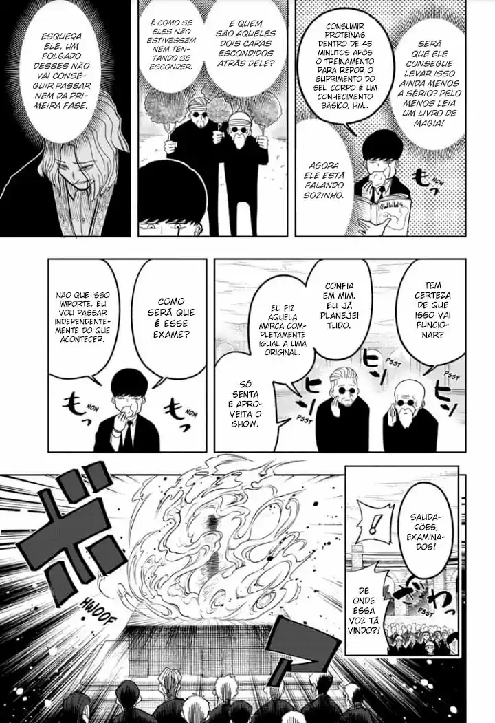 Read Mashle_ Magic and Muscles pt_BR Manga Online
