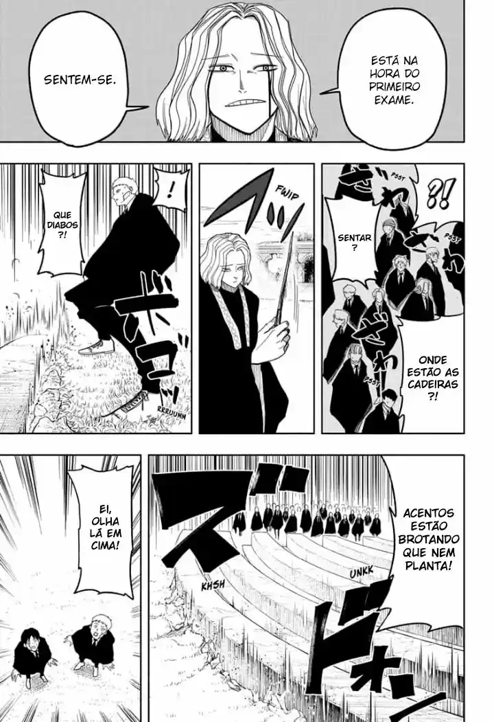 Read Mashle_ Magic and Muscles pt_BR Manga Online