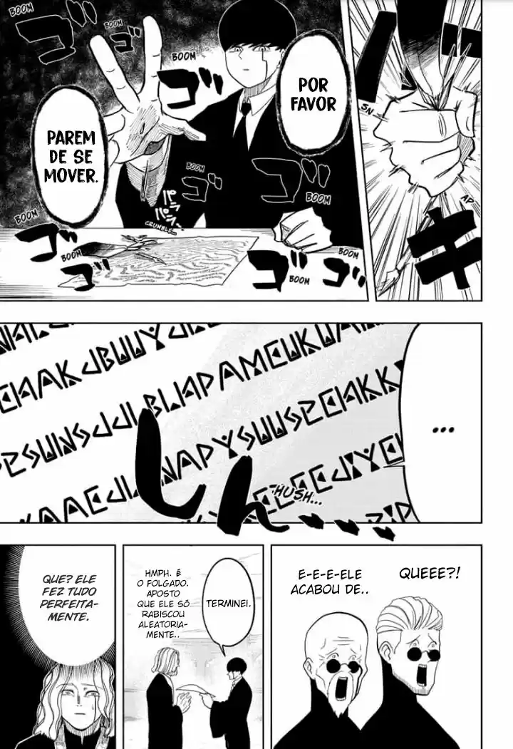 Read Mashle_ Magic and Muscles pt_BR Manga Online