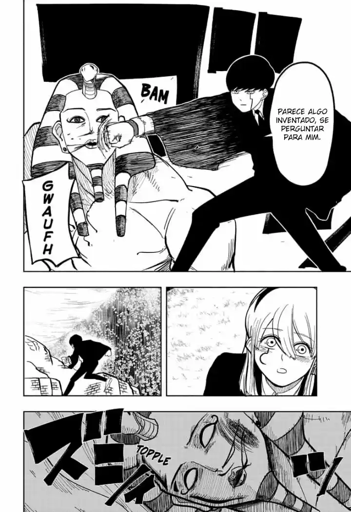 Read Mashle_ Magic and Muscles pt_BR Manga Online