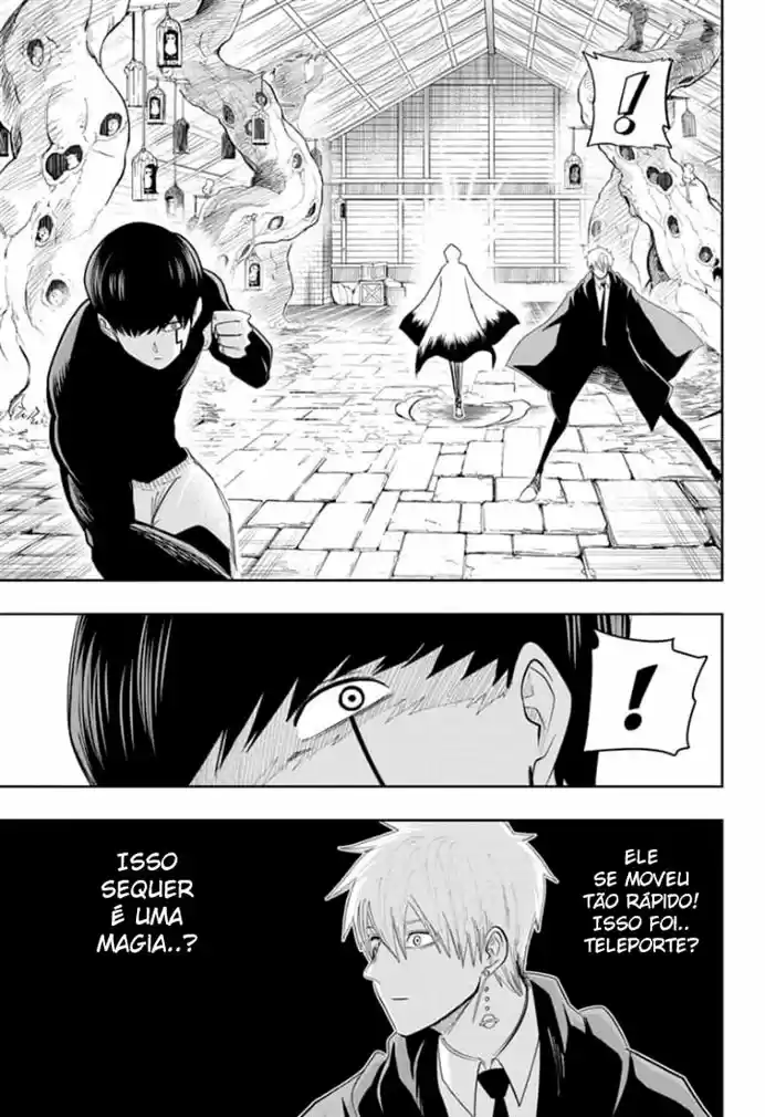 Read Mashle_ Magic and Muscles pt_BR Manga Online