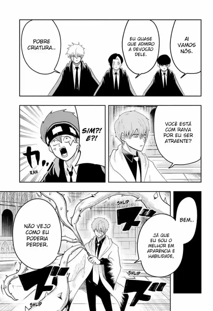 Read Mashle_ Magic and Muscles pt_BR Manga Online